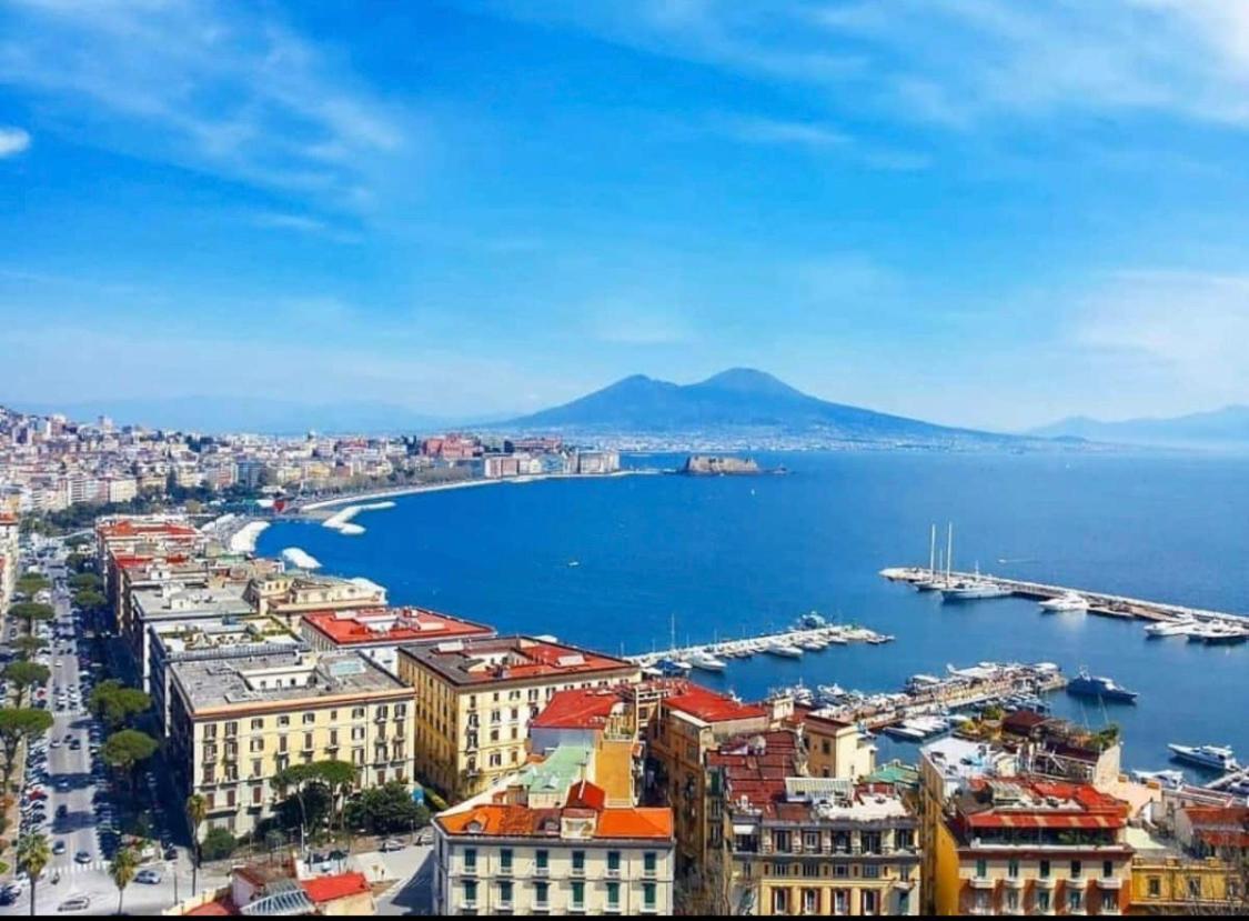 Appartement Casa Margherita à Naples Extérieur photo