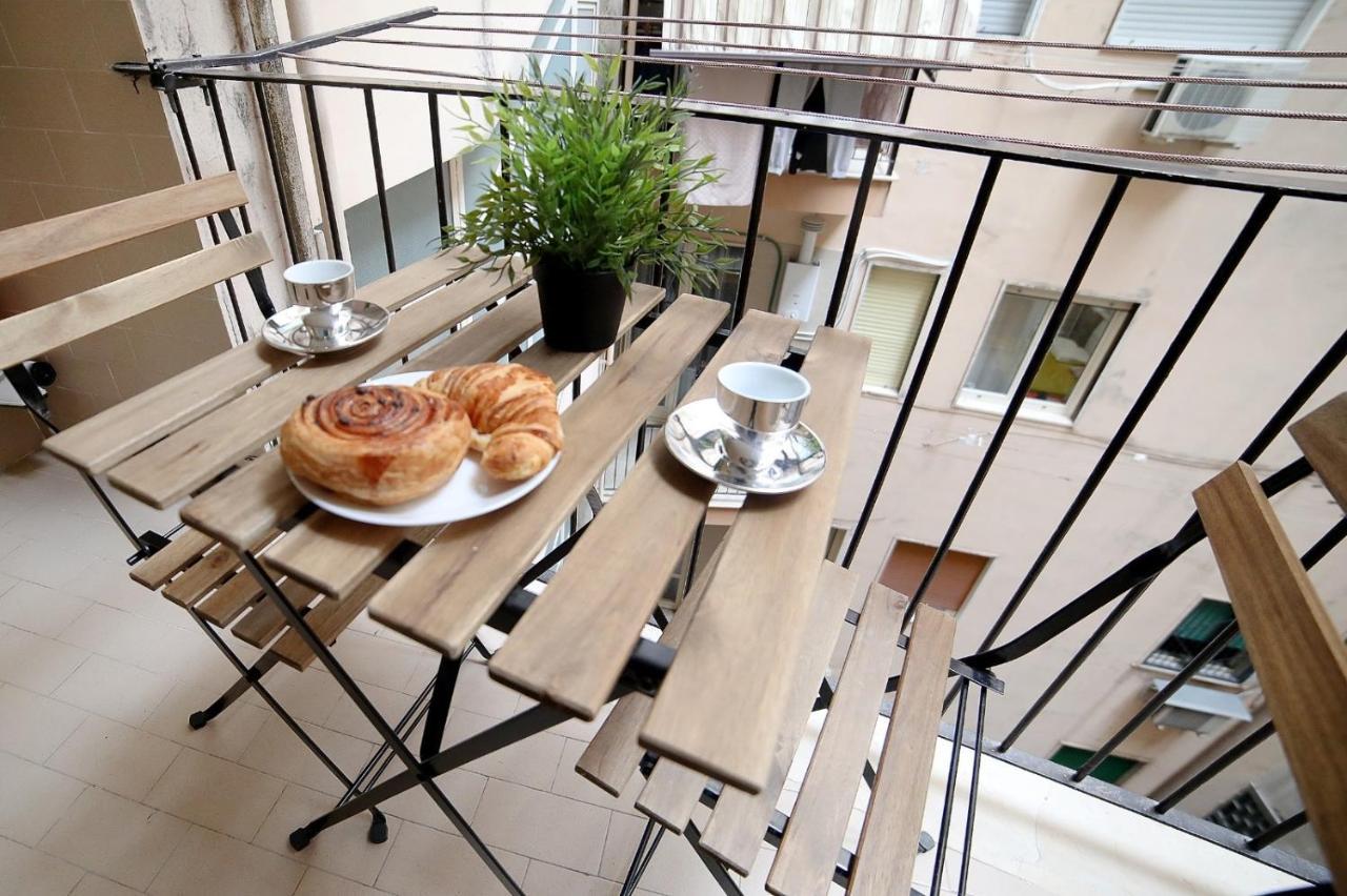 Appartement Casa Margherita à Naples Extérieur photo